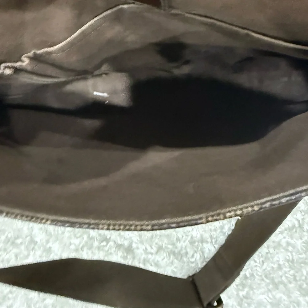 Louis Vuitton Coated Canvas Brooklyn GM Crossbody Bag